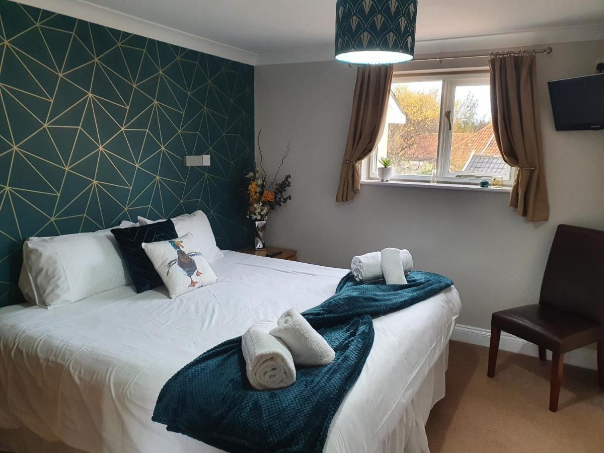 The Nags Head Bed & Breakfast East Harling Exterior foto