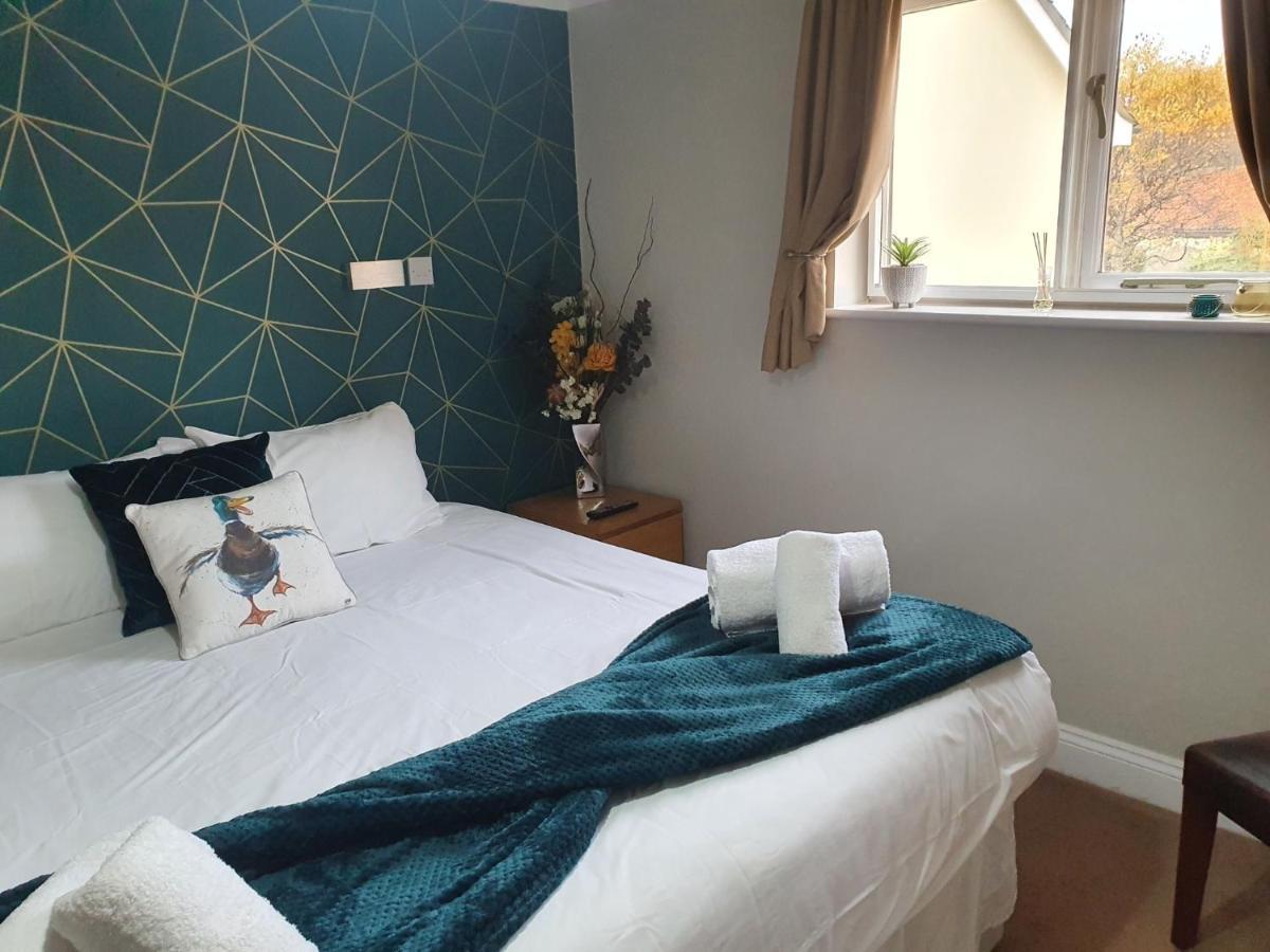 The Nags Head Bed & Breakfast East Harling Exterior foto
